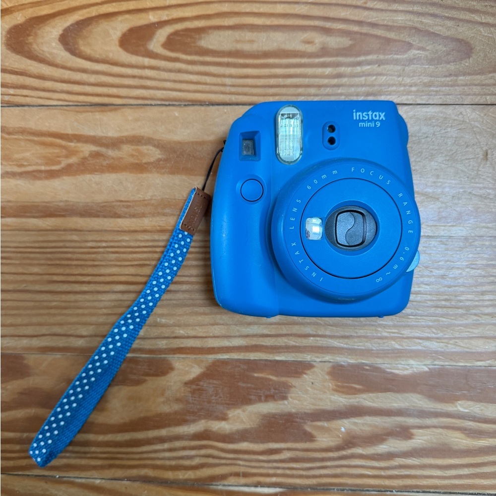 Instax Mini 9 Teal Blue Camera